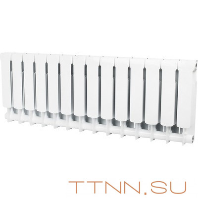 Биметаллический радиатор STOUT SPACE 350 14 секций (SRB-0310-035014) Биметаллический радиатор STOUT SPACE 350 14 секций (SRB-0310-035014)