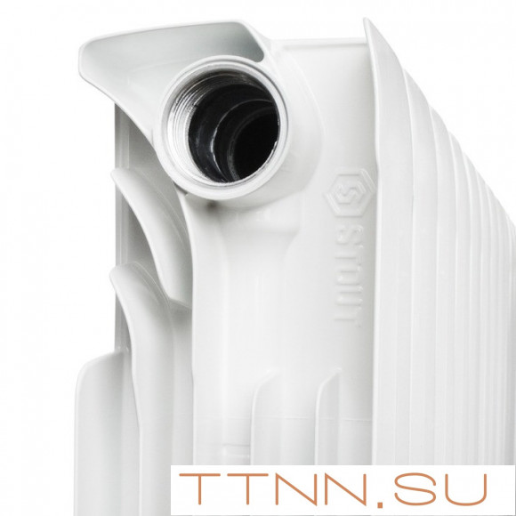 Биметаллический радиатор STOUT SPACE 350 14 секций (SRB-0310-035014) Биметаллический радиатор STOUT SPACE 350 14 секций (SRB-0310-035014)