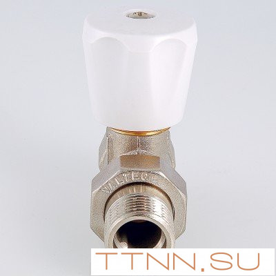 Клапан ручной прямой Valtec 1/2 VT.008.N.04