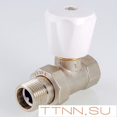 Клапан ручной прямой Valtec 1/2 VT.008.N.04