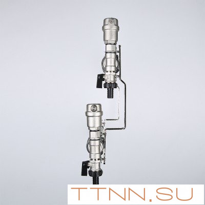 Коллекторный блок Valtec VTc.588.EMNX.0609 1", 9х 3/4" евроконус Коллекторный блок Valtec VTc.588.EMNX.0609 1", 9х 3/4" евроконус