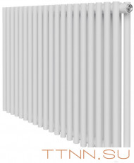 Стальной трубчатый радиатор 2-колончатый Royal Thermo Shift R22 C2050 - 16 секц. RAL9016, боковое 1/2