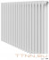 Стальной трубчатый радиатор 2-колончатый Royal Thermo Shift R22 C2050 - 16 секц. RAL9016, боковое 1/2