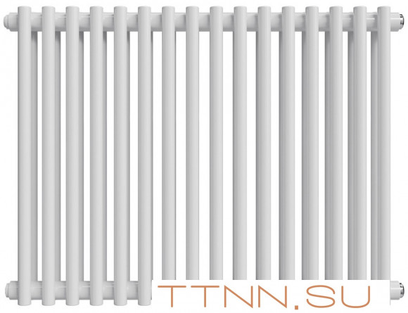 Стальной трубчатый радиатор 2-колончатый Royal Thermo Shift R22 C2050 - 16 секц. RAL9016, боковое 1/2 Стальной трубчатый радиатор 2-колончатый Royal Thermo Shift R22 C2050 - 16 секц. RAL9016, боковое 1/2