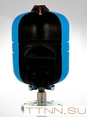 Расширительный бак VALTEC Бак расширительный для ГВС и ХВС 500л. СИНИЙ