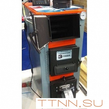 Твердотопливный котел Теплодар КУППЕР ПРО ТУРБО-28