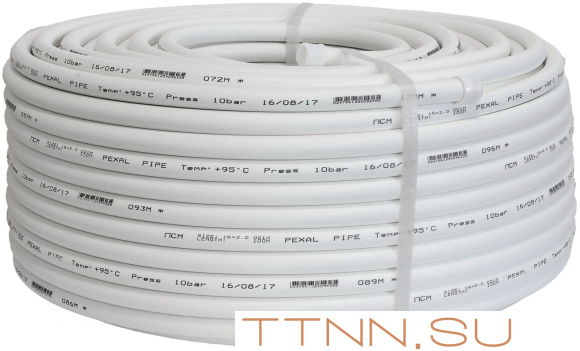 Труба металлопластиковая VALTEC PEX-AL-PEX 40x3,5 V4035.025 (бухта 25 м)