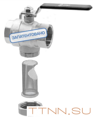 Шаровый кран STOUT SVF 0001 000025 Шаровый кран STOUT SVF 0001 000025