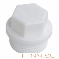 Заглушка резьбовая Valfex 20х1/2