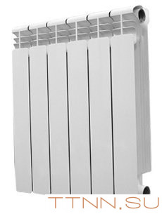 Алюминиевый радиатор Rifar Alum 500 8 секц. Алюминиевый радиатор Rifar Alum 500 8 секц.