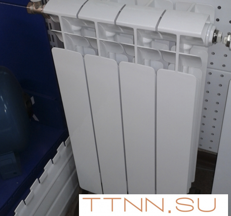 Алюминиевый радиатор Rifar Alum 500 8 секц. Алюминиевый радиатор Rifar Alum 500 8 секц.