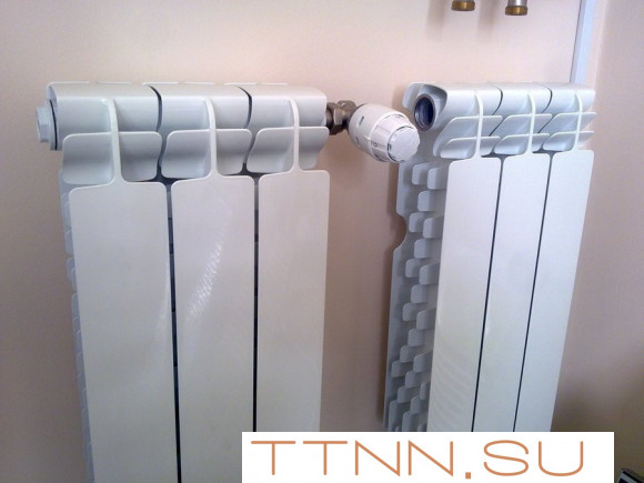 Алюминиевый радиатор Rifar Alum 500 8 секц. Алюминиевый радиатор Rifar Alum 500 8 секц.