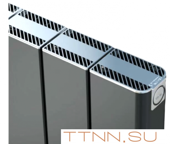 Алюминиевый радиатор STOUT Sebino 1800 6 секций (цвет 2676 cod.08 серый) Алюминиевый радиатор STOUT Sebino 1800 6 секций (цвет 2676 cod.08 серый)
