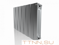 Биметаллический радиатор Royal Thermo Pianoforte 500 VD 12 секц. Silver Satin Биметаллический радиатор Royal Thermo Pianoforte 500 VD 12 секц. Silver Satin