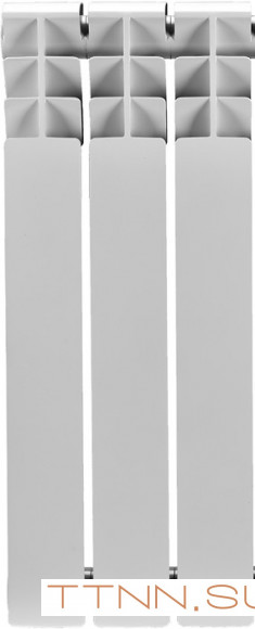 Биметаллический радиатор Smart Install BIEASY ONE 500 4 секции