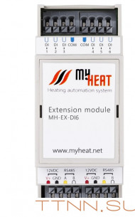 Дискретный блок расширения MY HEAT DI6 (6298)