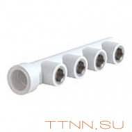 Коллектор РосТурПласт с внутренней резьбой 40/4х1/2 арт.18036