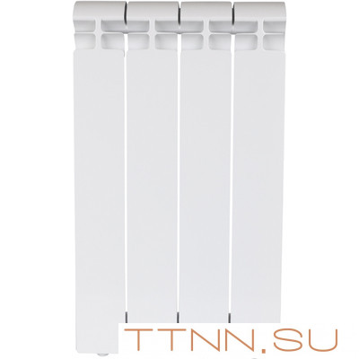 Алюминиевый радиатор STOUT ALPHA 350 AL 4 секций (SRA-2310-030004)