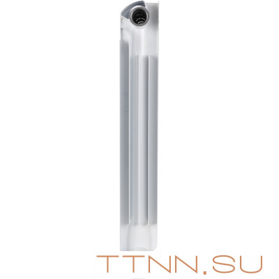 Алюминиевый радиатор STOUT ALPHA 350 AL 4 секций (SRA-2310-030004)