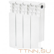 Биметаллический радиатор STOUT SPACE 350 4 секции (SRB-0310-035004) Биметаллический радиатор STOUT SPACE 350 4 секции (SRB-0310-035004)