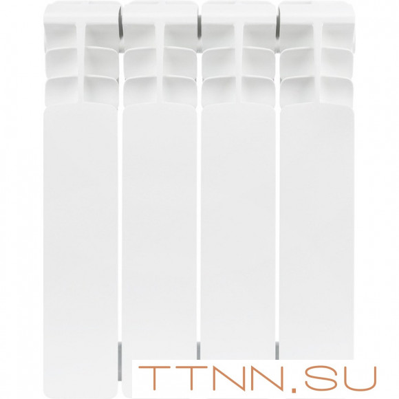 Биметаллический радиатор STOUT SPACE 350 4 секции (SRB-0310-035004)