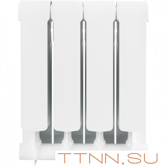 Биметаллический радиатор STOUT SPACE 350 4 секции (SRB-0310-035004)