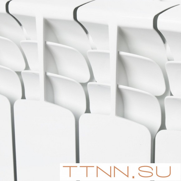 Биметаллический радиатор STOUT SPACE 350 4 секции (SRB-0310-035004)