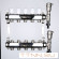 Коллекторный блок Valtec VTc.588.EMNX.0610 1", 10 x 3/4" евроконус