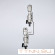 Коллекторный блок Valtec VTc.588.EMNX.0610 1", 10 x 3/4" евроконус