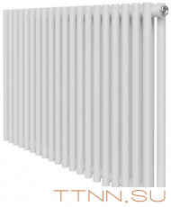 Стальной трубчатый радиатор 2-колончатый Royal Thermo Shift R22 C2050 - 20 секц. RAL9016, боковое 1/2