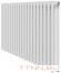 Стальной трубчатый радиатор 2-колончатый Royal Thermo Shift R22 C2050 - 20 секц. RAL9016, боковое 1/2