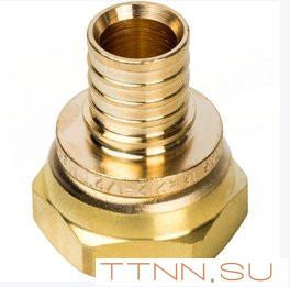 Переходник аксиальный с накидной гайкой STOUT 20x1/2 SFA-0019-002012 Переходник аксиальный с накидной гайкой STOUT 20x1/2 SFA-0019-002012