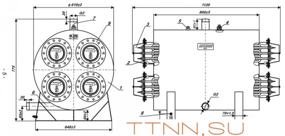 Электрический котел Эван ЭПО PRO-228