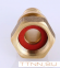 Соeдинитель аксиальный Valtec с накидной гайкой 25х3/4" VTm.422.BG.002505