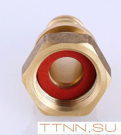 Соeдинитель аксиальный Valtec с накидной гайкой 25х3/4" VTm.422.BG.002505 Соeдинитель аксиальный Valtec с накидной гайкой 25х3/4" VTm.422.BG.002505