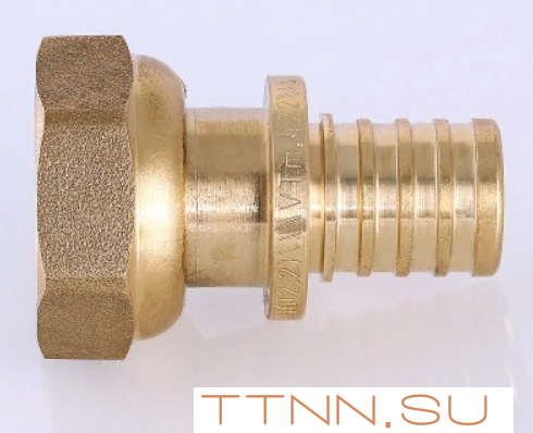 Соeдинитель аксиальный Valtec с накидной гайкой 25х3/4" VTm.422.BG.002505 Соeдинитель аксиальный Valtec с накидной гайкой 25х3/4" VTm.422.BG.002505