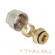 Фитинг обжимной евроконус с накидной гайкой VALTEC VT.4410.NE.20 20x3/4"