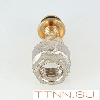 Фитинг обжимной евроконус с накидной гайкой VALTEC VT.4410.NE.20 20x3/4" Фитинг обжимной евроконус с накидной гайкой VALTEC VT.4410.NE.20 20x3/4"