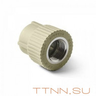 Муфта комбинированная с внутренней резьбой Pro Aqua 32-3/4