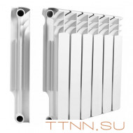 Алюминиевый радиатор Therma Q1 500х80 6 секций Алюминиевый радиатор Therma Q1 500х80 6 секций