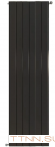 Алюминиевый радиатор STOUT Sebino 1800 6 секций (цвет 2748 cod.07 черный)