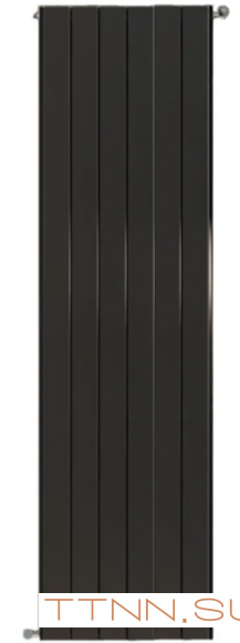 Алюминиевый радиатор STOUT Sebino 1800 6 секций (цвет 2748 cod.07 черный)