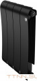 Биметаллический радиатор Royal Thermo Infinity 500 Noir Sable - 4 секц.