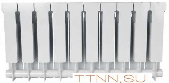 Биметаллический радиатор STOUT ALPHA 350 10 секций (SRB-2310-035010) Биметаллический радиатор STOUT ALPHA 350 10 секций (SRB-2310-035010)