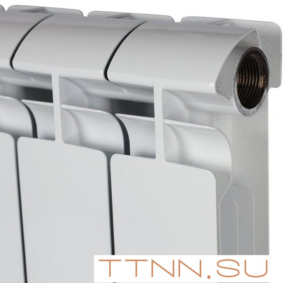 Биметаллический радиатор STOUT ALPHA 350 10 секций (SRB-2310-035010) Биметаллический радиатор STOUT ALPHA 350 10 секций (SRB-2310-035010)