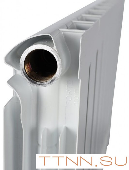 Биметаллический радиатор STOUT ALPHA 350 10 секций (SRB-2310-035010) Биметаллический радиатор STOUT ALPHA 350 10 секций (SRB-2310-035010)