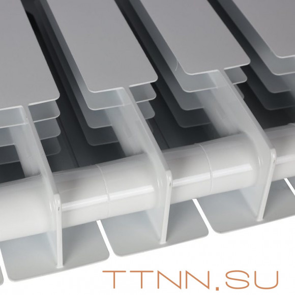 Биметаллический радиатор STOUT ALPHA 350 10 секций (SRB-2310-035010) Биметаллический радиатор STOUT ALPHA 350 10 секций (SRB-2310-035010)