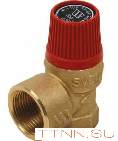 Клапан предохранительный Watts SVH 30 x 1 Клапан предохранительный Watts SVH 30 x 1