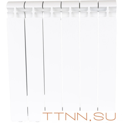 Алюминиевый радиатор STOUT ALPHA 350 AL 6 секций (SRA-2310-030006)