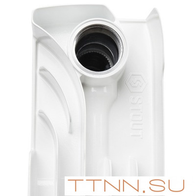 Биметаллический радиатор STOUT SPACE 350 6 секций (SRB-0310-035006)